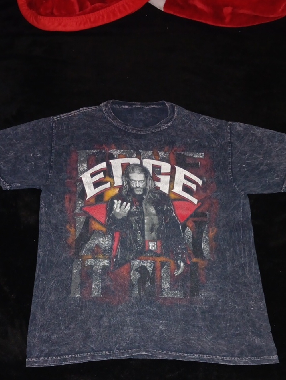 EDGE Graphic Short-Sleeve Crew Tee - Black Wash
